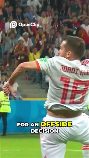 Jordi Alba's CONTROVERSIAL Offside Goal 😱 Inches Deny Spain! ⚽🔥