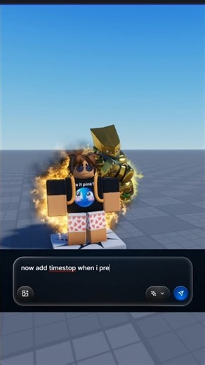 This AI tool just coded my Roblox game 🔥👀 #robloxdev #roblox