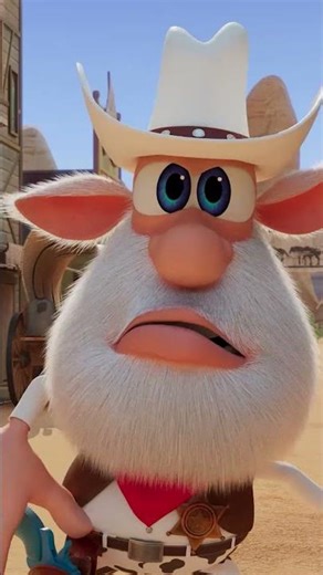 Wacky Wild West 🪠🤠 #Booba #shorts