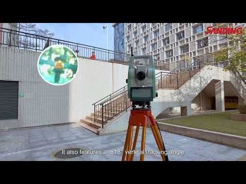 Meet the Upgraded Robotic Total Station ARC1, SANDING, Professional Survey Equipment