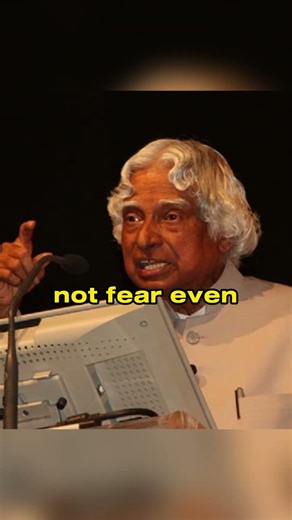 A.P.J Abdul Kalam Courage Story