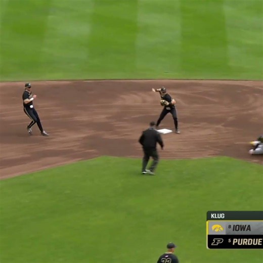 Purdue Gets the Double Play vs. Iowa | Big Ten Baseball | 2026 Big Ten Baseball Tournament
