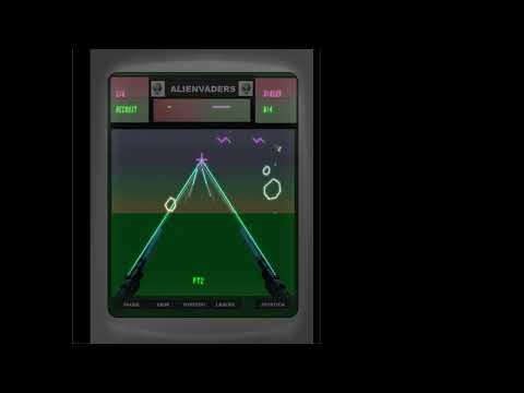 ALIENVADERS (cockpit and topdown modes)