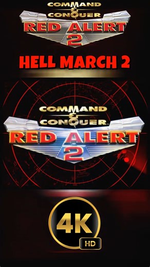 🔥 Red Alert 2 Intro Remastered in 4K 60FPS 🎬 Hell March 2 – The Most EPIC RTS Intro Ever! 🚀 | RTS X Unlimited - Generals Zero Hour - Red Alert 2