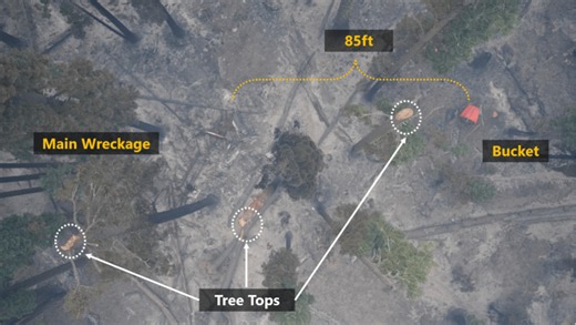 NTSB report details crash that killed Utah-based helicopter pilot during firefighting operations