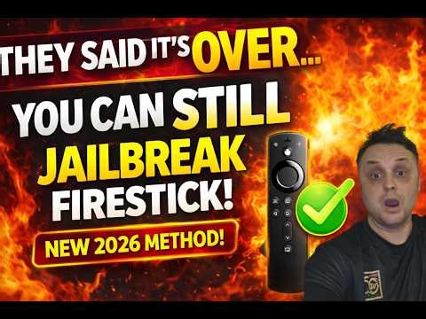 They Said It’s OVER… You Can STILL Jailbreak Firestick! (NEW 2026 Method EXPOSED)