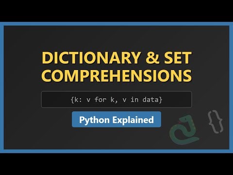 Python Dictionary & Set Comprehensions Explained (2026 Tutorial)