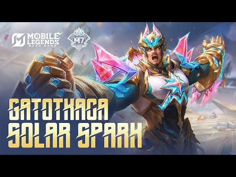 New Skin | Gatotkaca "Solar Spark" | Mobile Legends: Bang Bang