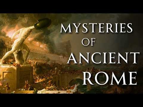 Ancient Rome Mysteries We CANNOT Explain