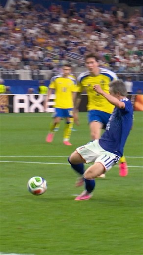 Daizen Maeda strikes for Japan 🇯🇵 #FIFAWorldCupOnYT