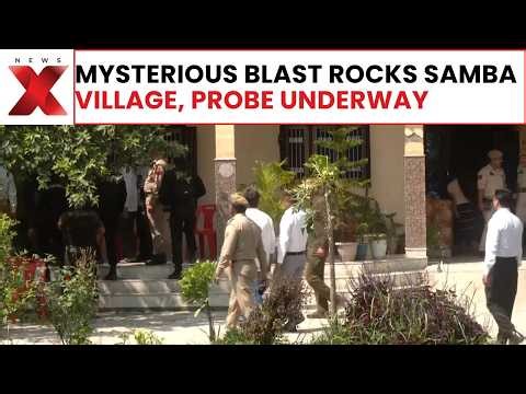Blast Reported Near Former Sarpanch House in Samba, Jammu | NewsX
