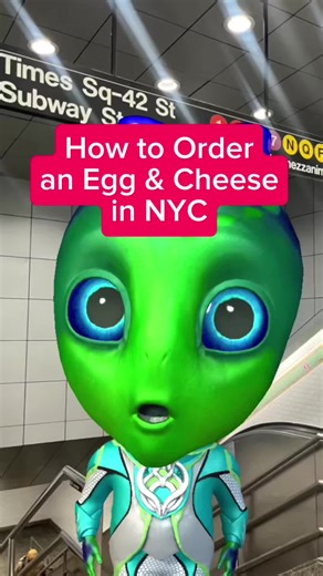 I was scared to add ketchup to eggs but it was great! #nyc #aliens #hangar18