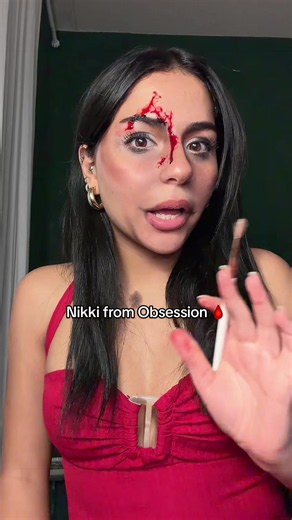 Nikki from Obsession Halloween Costume: The Final Look (Part 2)