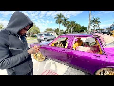 LIVE 🚨 Zillionaire Doe Checks In at Sudamar | Box Chevy Custom Build & Urban Car Culture 2026