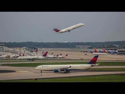 🔴 LIVE from Atlanta Airport (ATL) ATC Audio