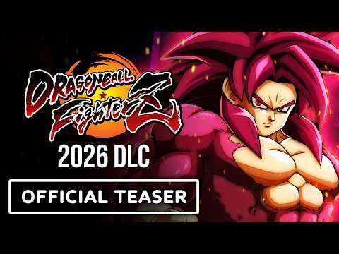 DRAGON BALL FighterZ – Official SSJ4 Goku (DAIMA) Teaser