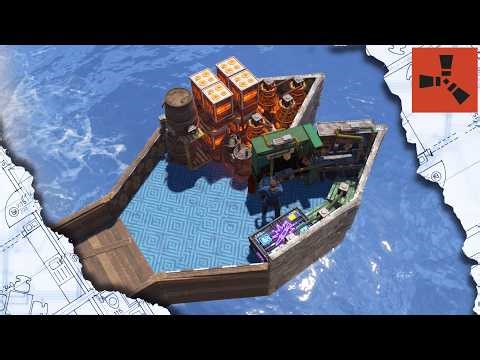 The Most Compact Rocket Factory I've Ever Built in Rust - How-To Build