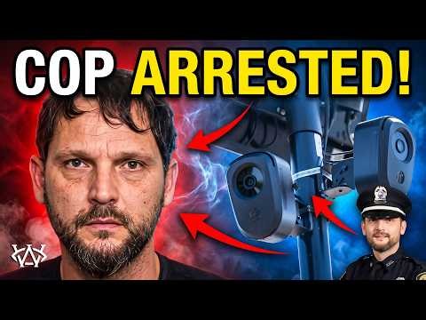 Cop ARRESTED for over 2,000 Flock Camera Violations!