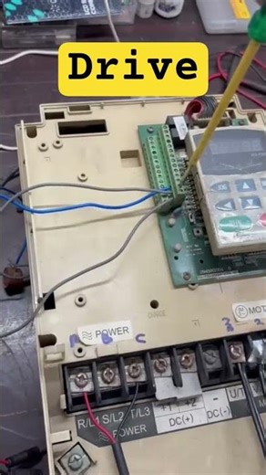 industrial electronics equipment repairing #drive #vfd #raipur #sakti #bilaspur #kharsia #raighad