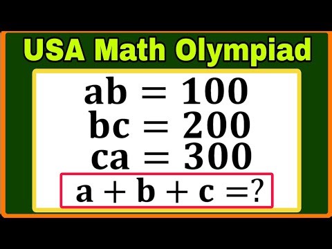 USA | Hardest Brain Buster Math Problem | Can you solve this?