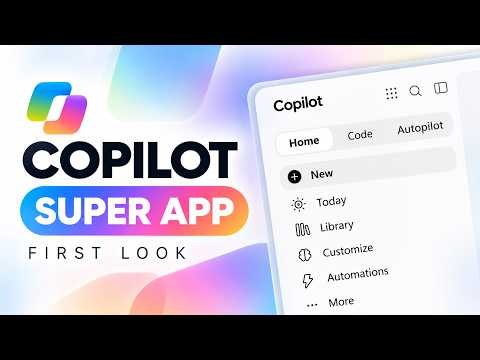 The NEW Microsoft Copilot Super App – Everything That’s Changing