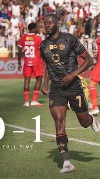 BANG!! DION HOTTO Wins if for Orlando Pirates against Sekhukhune United - What a Goal!!!!