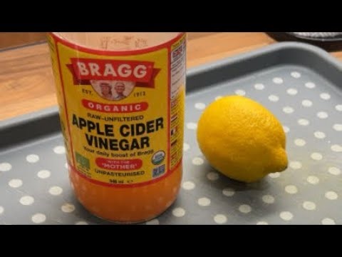 Bedtime Detox: Apple Cider Vinegar and Lemon Drink for Weight Loss