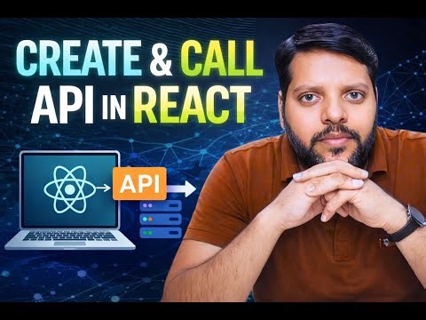 How to Create API and Call in REACT JS | COMPLETE API INTEGRATION SESSION #api