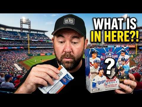 😳 2026 Topps Series 2 All-Star Mega Box... I WAS DUE! 🤯