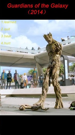 Guardians of the Galaxy (2014)｜Opening Chaos: Gamora Cuts Groot’s Arm Off 😳🌌🔫