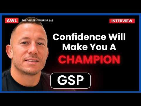 GSP Talks About The Importance of Building Confidence as a Fighter