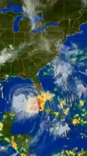 Hurricane Katrina’s Terrifying Power Captured by NASA 😱 Real Satellite View#NASADaily #Hurricane2025