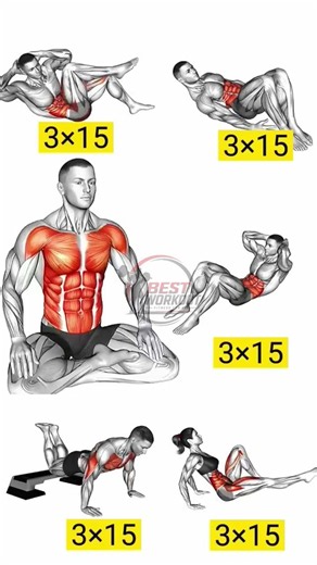 Six Pack Abs & Core Workout | Strength and Stability