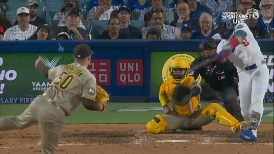 Teoscar Hernandez’s grand slam gives Dodgers another comeback win against Padres