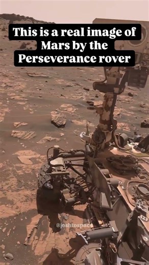 Real Mars Close-Up: Perseverance Wheel Tracks & Drill Holes 225 Million KM From Earth #mars
