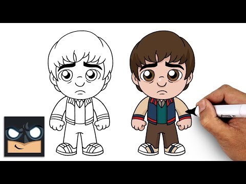 How to Draw Will Byers | Stranger Things