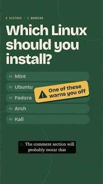 5 Linux Distros Explained — One Warns Beginners Away