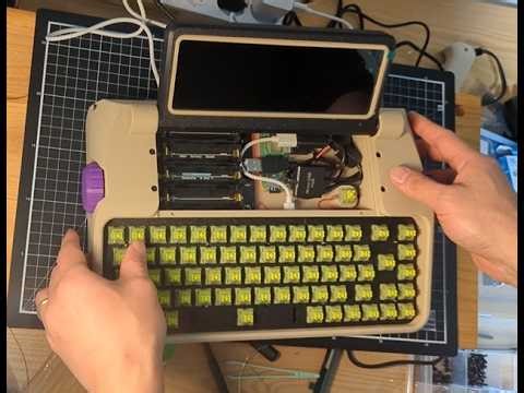 Micro Journal Rev.2.1: cyberDeck - Build Guide