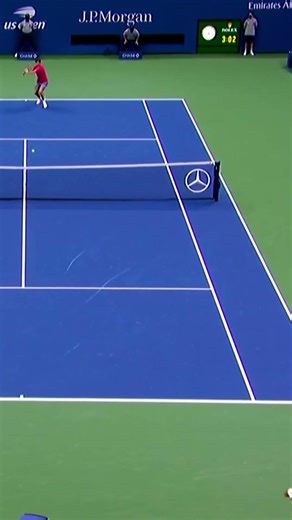 His movement won him THIS point! 🔥