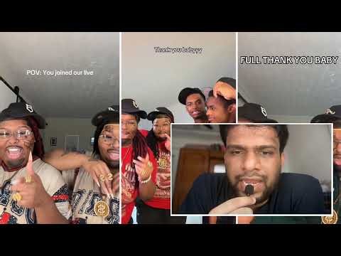 What's The 'Thank You Baby' Meme? The Viral 50:50 Twins TikTok Trend And 'Thank You Babeh' Song Exp