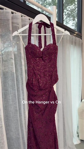 Burgundy Veronica Dress: Maxi Wedding Guest & Formal Dress