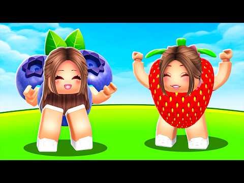 We TURNED INTO FOOD In ROBLOX!
