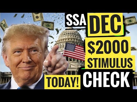 BREAKING NEW Update $2000+📈IRS Stimulus Check💰Sending Out if?🎉Social Security Increase SSI,SSDI,VA?✅