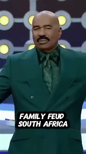 "Wait For The Answer At The End... 😂#FamilyFeud #Funny #Viral #FunnyMoments #gameshow #steve harvey