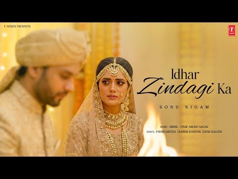 Idhar Zindagi Ka (Video Song): Sonu Nigam | Bewafa Sanam | Idhar Zindagi Ka Janaja Uthega