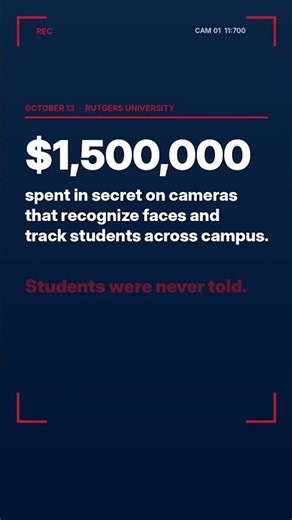 Rutgers Spied on Its Students. Then Sherrill Gave Them a Privacy Grant.