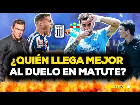 Cristal vs Alianza: duelo caliente, dudas en defensa y el gran debate en ataque | FÚTBOL COMO CANCHA