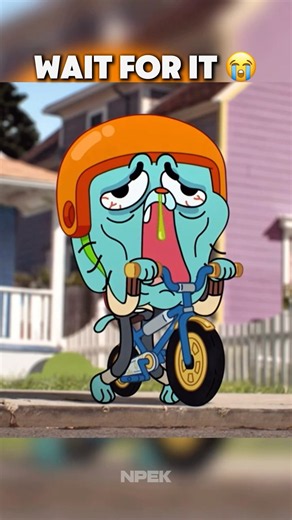 Gumball is finally sick 😂 #gumball #tawog #shorts