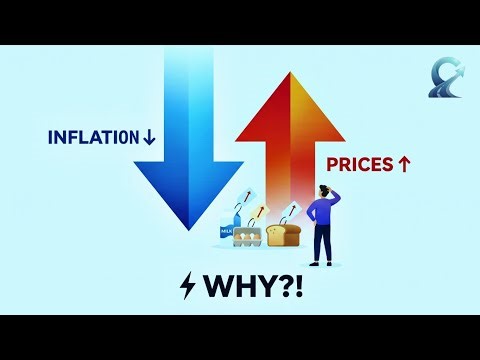 Inflation Is Down, So Why Is Everything Still Expensive? | Trending Topics | US