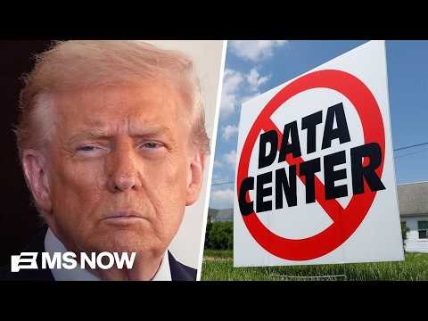 Trump 'has utterly failed' to understand impact of A.I. and data centers on Americans: Packer